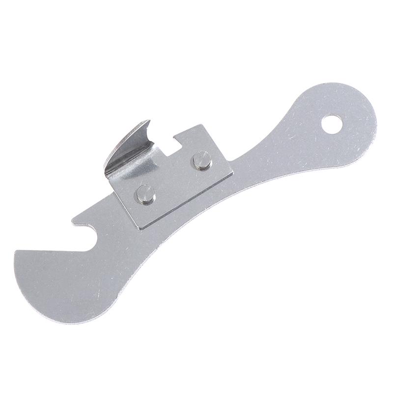 Stainless Steel Manual Tin Can Opener Bottle Jar Beer Opener