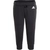 Sport Leisure Series Striped Comfortable Skin-Friendly Knitted Sports Pants Women Pants Black S97107