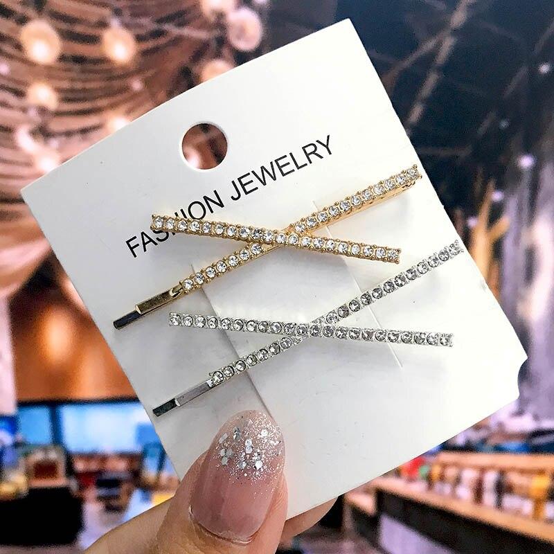 Модная заколка для волос Matel для женщин 2021, заколка для волос с геометрическим рисунком для девочек, заколка для волос с бантом и бабочкой, головные уборы, аксессуары для волос, подарок