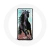 Case - Samsung - Galaxy J3 2016 - Soft - Black - Friesian Horse