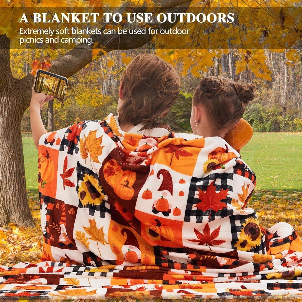 Halloween Blanket, Soft, Warm And Comfortable  Sofa Bed Blanket, Halloween  Gifts And Home Decoration