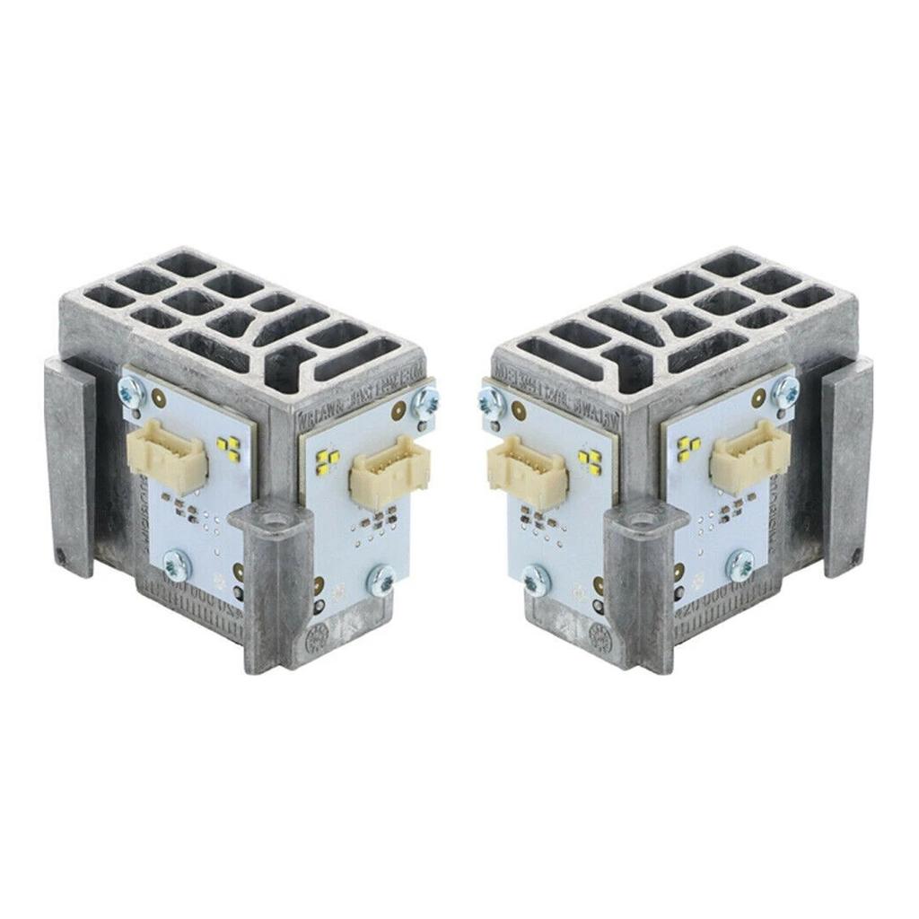 2pcs Yellow Angel Eye DRL LED Module For BMW F06 F12 F13 LCI M6 6 SERIES 16-19