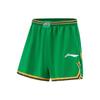 Шорты для баскетбола Li Ning CBA Series Professional, мужские шорты, дикие зеленые AAPT865-1