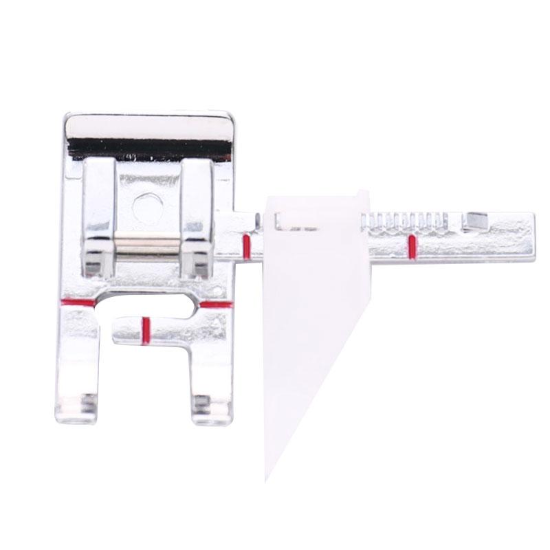 Регулируемая направляющая для швейной машины Прижимная лапка для швейной машины Инструмент для домашнего шитья