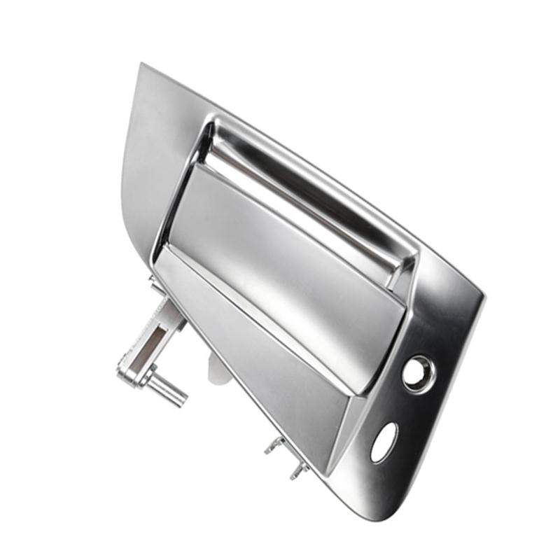 M64K-Car Front Exterior Door Handles For Nissan 370Z 2009-2018 Outer Door Handle