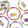 Набор креативных книжек Sticki Rolls со 120 наклейками, носимые наклейки-браслеты, 1000+ коллекционных наклеек