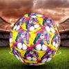 Diddl Print Size 5 Soccer Ball, Standard Match Football for Sports Game and Team Practice, Ideal Gift for Soccer Fans