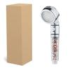 Modern Hot Sales Chrome Filter Hand Shower Kit with Diverter Shower Hose & Holder Easy Installation