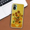 Van Gogh Oil Painting Phone Case For Xiaomi Redmi 10 10C 10A 9T 9C 9A 9 Prime 8 8A 7 7A 6 6A K20 K30 K40 Pro S2 Fundas Cover