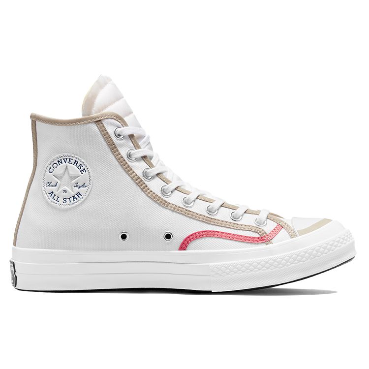 Converse Chuck 70 High Varsity Hybrid Texture White String Unisex Sneakers 171408C