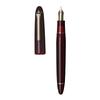 Sailor Profit Casual L Fountain Gold Clear Medium Fine Made In Pen, Trim, Red, Point, Japan, 11-0820-330