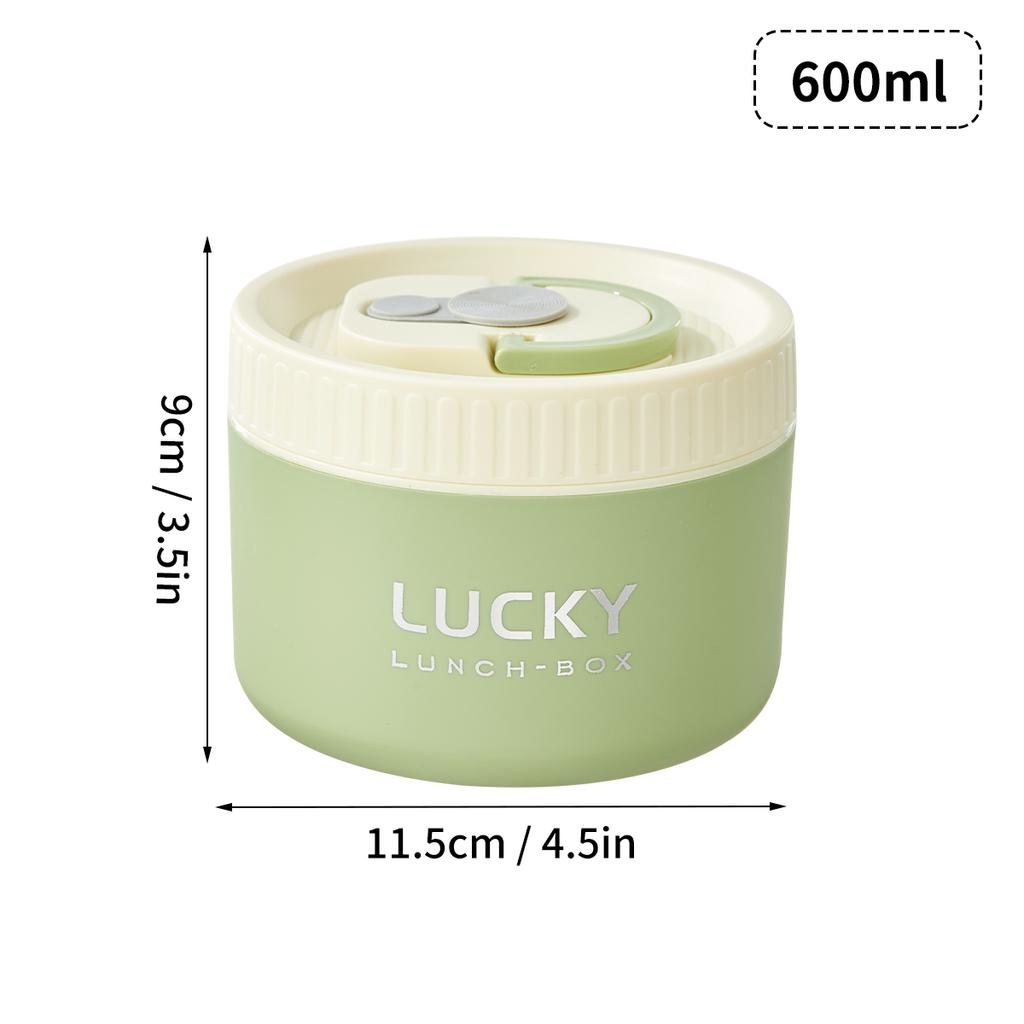 Портативный герметичный термоконтейнер для обеда для детей, складной, для микроволновой печи, из нержавеющей стали 304, изолированный пищевой контейнер