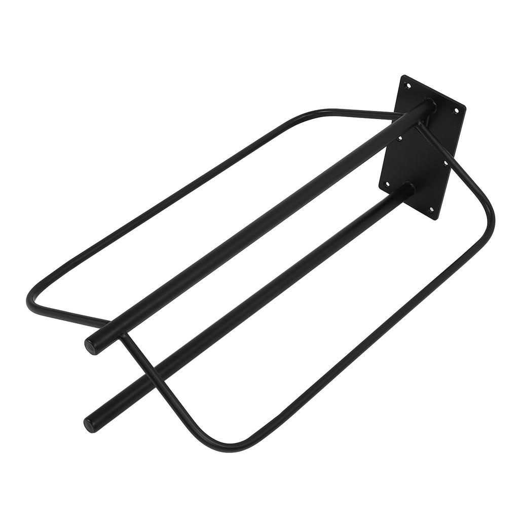 Металлическая стойка для седла Легко устанавливаемый настенный держатель для седла для хранения и организации конной амуниции