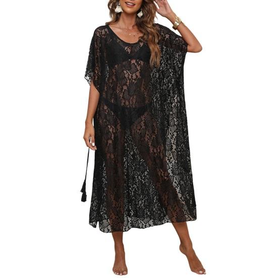 Популярное пляжное прикрытие, свободный бассейн, мягкий кружевной дизайн, купальник, пляжная одежда