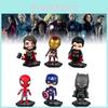 Collectible League Cute Pvc Figurines Captain America Toys
