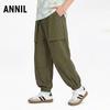 Повседневные длинные брюки Annil для мальчиков