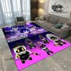 3D Murder-Drones Cartoon Printed carpet non-slip carpet washroom floor mat Fashion Yoga mat bedroom decoration birthday gift
