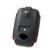 Leather Chaya Smart Key Genuine Leather Compatible with and Thor Case, (daihats@u-c) (2-Button, Black) Toyota, Raize, Roomy, Daihatsu, Tanto, Rocky,