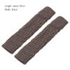 Support Knit Cable Warm Sock Long Crochet Knitted Sock Womens Winter Warm Socks Warmers Leg Socks
