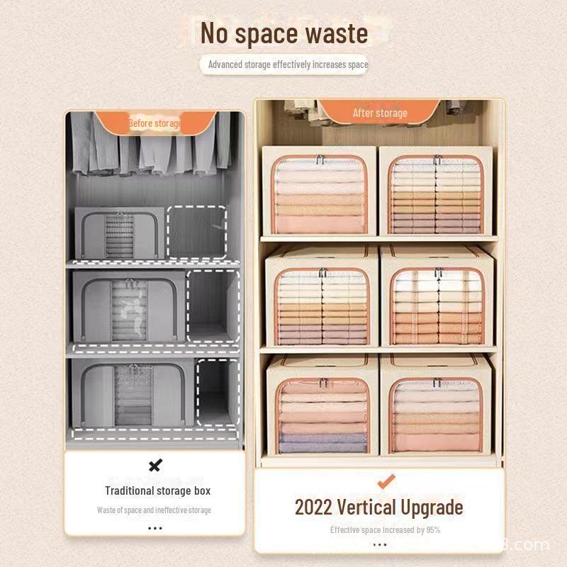 Ящик для хранения одежды и брюк из утолщенной ткани