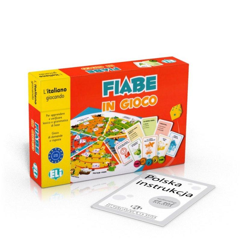 Italian Fiabe in gioco. Language game. ELI & ET TOI
