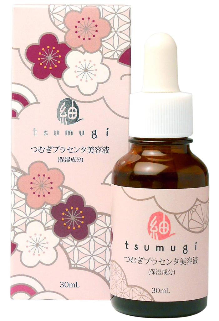 Сыворотка с плацентой Tsumugi лошадиная косметика Tsumugi (домашняя плацента)