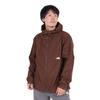 Lightweight Compact Chicory XL Men's Water-Repellent, Jacket, Coffee,