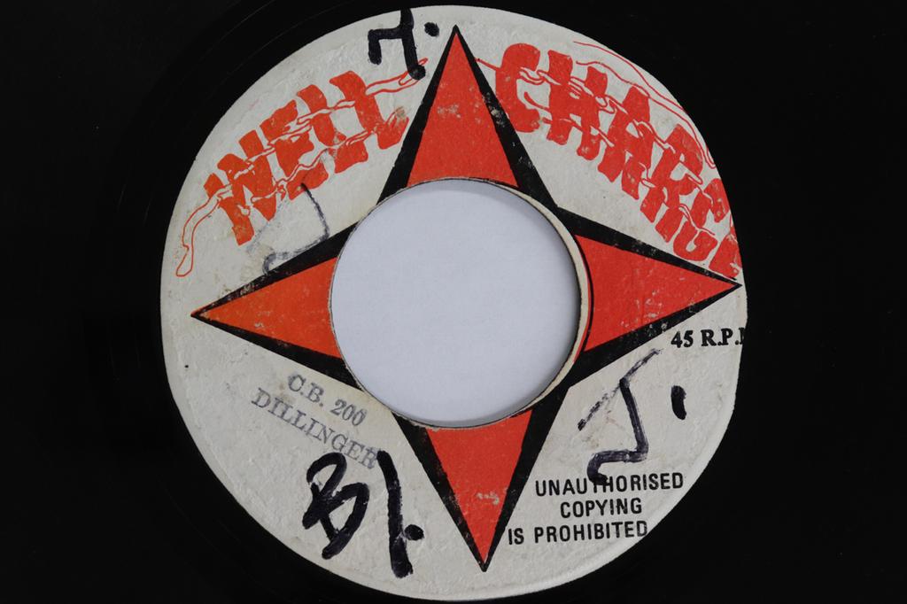 7inch Record DILLINGER - C.B. 200 None Well Charge Jamaica Reggae, Ska & Dub Used