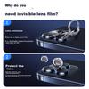2 Sets of 6 Pieces with IPhone 15 Pro/15 Pro Max, Independent Lens Film, Tempered Glass Film, ReCamera Protection Film No Case Interference