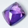 Natural Purple Tanzanite Loose Gemstone 10.30 ct Square Cushion Cut for Jewelry Making and Crafts