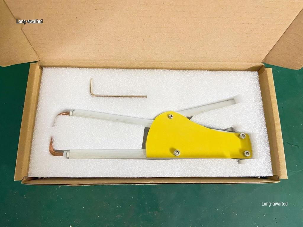 Необычные щипцы и ручка для точечной сварки из нержавеющей стали