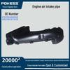 F2G39A600AB Ford Edge Впускная трубка воздуха двигателя для внутреннего рынка (Короткий раздел) GR239C675CB