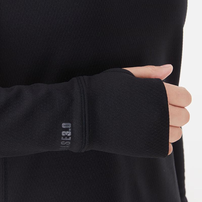 Under Armour Женский топ для тренировок с длинным рукавом и круглым вырезом