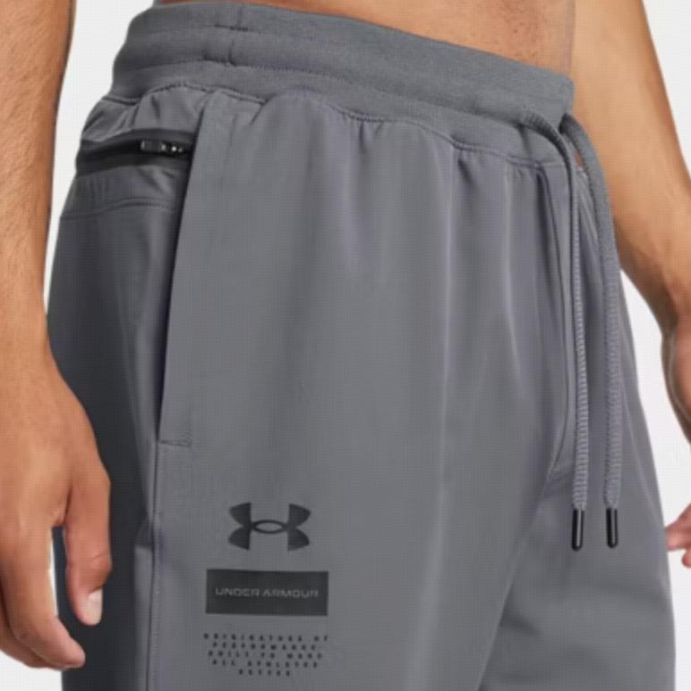 Under Armour Casual Pants Men's Gray 1388016-012