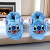 Популярные межзвездные плюшевые тапочки Stitch: Уютная мультяшная домашняя обувь для пар