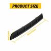 2Pcs FOR 2018 -  TOYOTA CAMRY REAR SIDE BUMPER EXTENSION TRIM MOLDING LH &RH