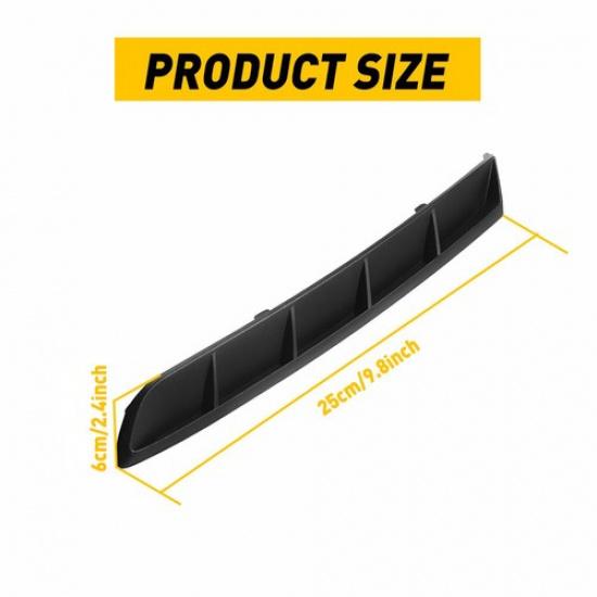 2Pcs FOR 2018 - TOYOTA CAMRY REAR SIDE BUMPER EXTENSION TRIM MOLDING LH &RH