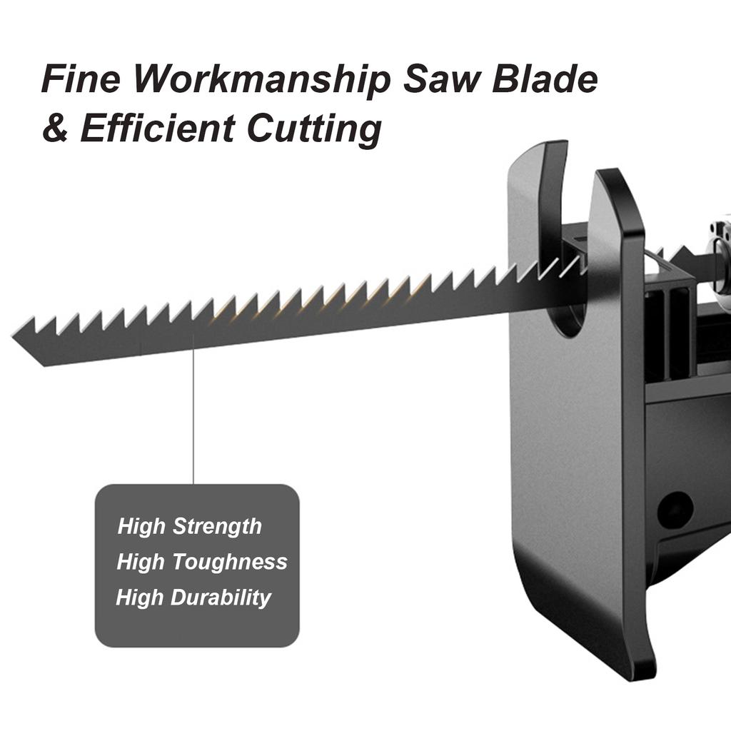 Electric Drill Modified-Saws Household Handheld Reciprocating-Saws Portable Woodworking Cutting