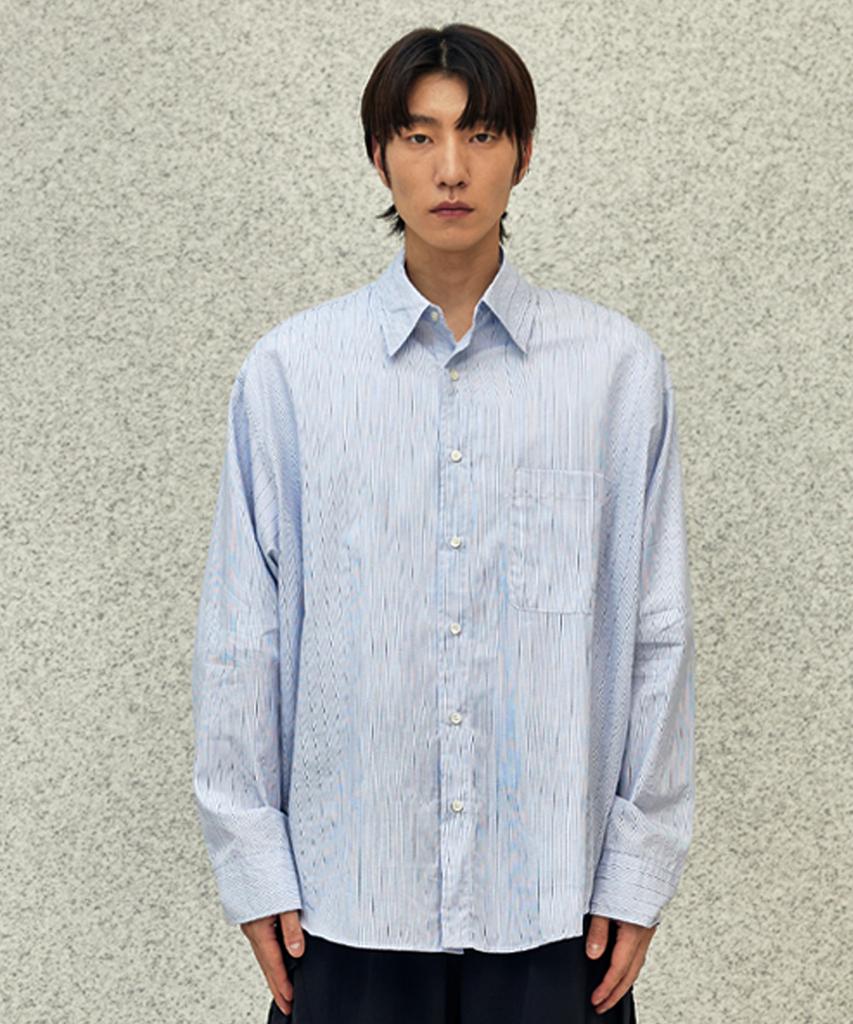 BALLUTE All Weather Over Shilouet Shirts (Stripe)