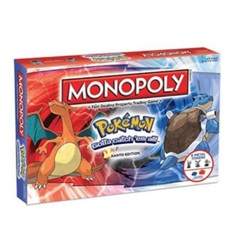 PoKéMoN MONOPOLY Board Game (English Ver.)