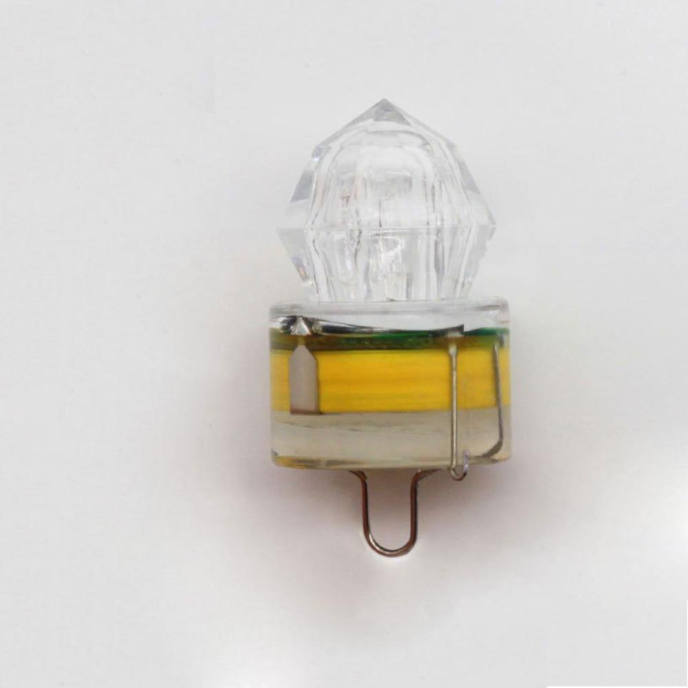 LED Flashing LED Fishing Lamp Plastic Night Fishing Lamp LED Fish Attracting Indicator Underwater