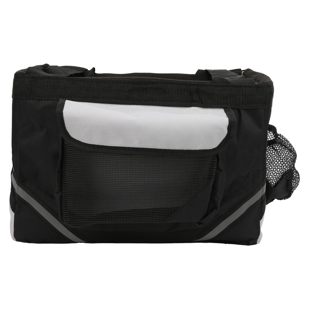 Сумка для перевозки велосипеда для собак, съемная передняя сумка-корзина для перевозки велосипеда для маленьких и средних домашних собак