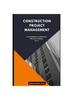 Книга Construction Project Management : A Comprehensive Handbook for Effective Architects