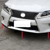 Автомобильный передний передний бампер с отделкой блестками для Lexus RX270 RX350 RX450h 2013-2015