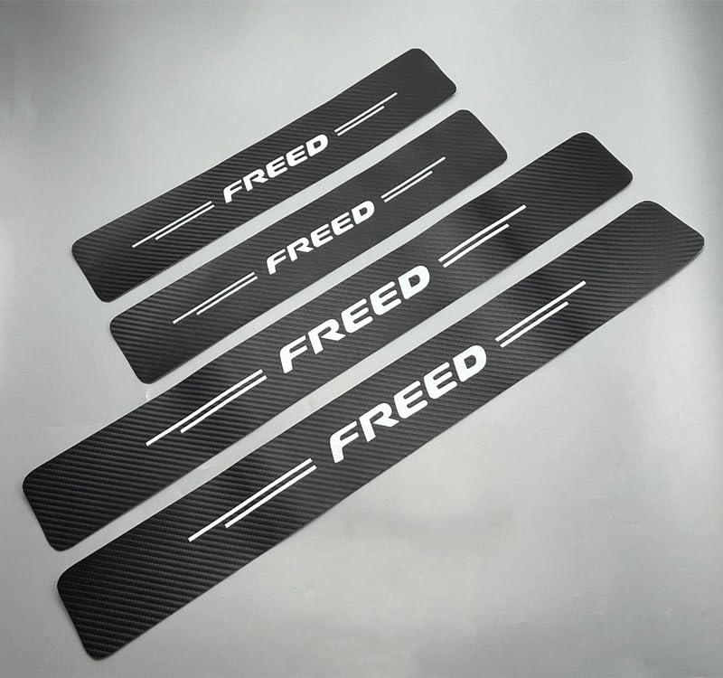 TADOKAPATU Эксклюзивная внешняя накладка на порог серии New Freed GT, боковая