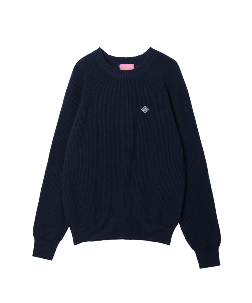 COMONINOZ Round Pullover Knit [5 Color]