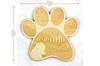 Poodle – Mug coaster, engraved coaster with dog | Art-Dog