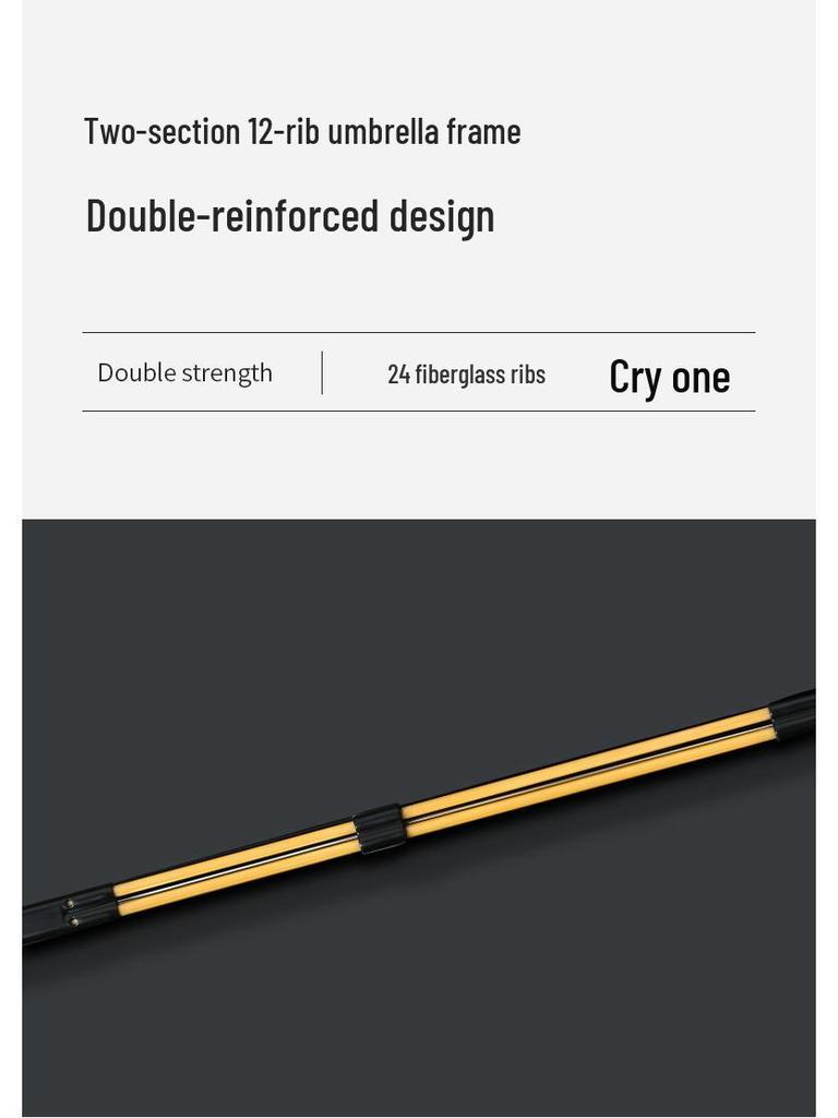 Усиленный ветрозащитный солнцезащитный зонт с черным клеем для студентов, мужчин и женщин