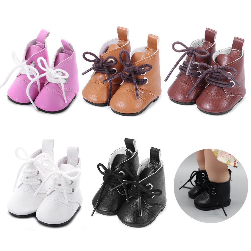 Mini Accessories Girls Doll House Doll Shoes Toys Doll Boot Change Clothes Game