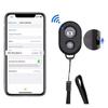 Пульт дистанционного управления камерой Bluetooth для смартфонов Беспроводной пульт дистанционного управления камерой телефона Совместимость с iPhone и Android Нажмите Фото и Видео